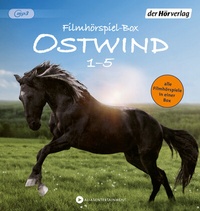 Enlarge image Cover: Ostwind Filmhörspiel Box 1-5 - Der Hörverlag