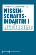Cover: Wissenschaftsdidaktik I - transcript