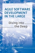 Cover: Agile Software Development in the Large - Jutta Eckstein