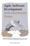 Cover: Agile Software Development with Distributed Teams - Jutta Eckstein