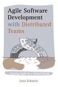 Enlarge image Cover: Agile Software Development with Distributed Teams - Jutta Eckstein
