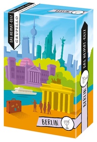 Abbildung von: Berlin. Das Heimat-Quiz - Grupello Verlag