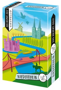 Abbildung von: Niederrhein. Das Heimat-Quiz - Grupello Verlag