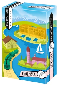Abbildung von: Chiemsee. Das Heimat-Quiz - Grupello Verlag