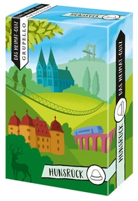 Abbildung von: Hunsrück. Das Heimat-Quiz - Grupello Verlag