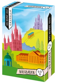 Abbildung von: Wiesbaden. Das Heimat-Quiz - Grupello Verlag