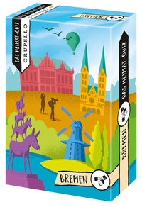 Abbildung von: Bremen. Das Heimat-Quiz - Grupello Verlag