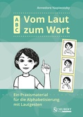 Cover: ABC. Vom Laut zum Wort - Schubert Leipzig
