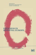 Cover: Openness in Medieval Europe - ICI Berlin Press