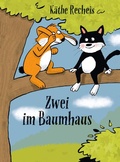 Cover: Zwei im Baumhaus - Obelisk Verlag ein Imprint der Verlagsanstalt Tyrolia Gesellschaft m. b. H.