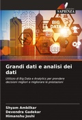 Cover: Grandi dati e analisi dei dati - Edizioni Sapienza