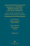 Cover: Advances in Atomic, Molecular, and Optical Physics - Academic Press