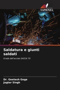 Cover: Saldatura e giunti saldati - Edizioni Sapienza