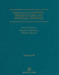 Cover: Advances in Atomic, Molecular, and Optical Physics - Academic Press
