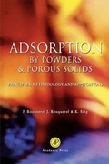 Cover: Adsorption by Powders and Porous Solids - Academic Press