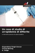 Cover: Un caso di studio di un'epidemia di difterite - Edizioni Sapienza