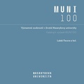 Cover: V&yacute;znamn&eacute; osobnosti v zivote Masarykovy univerzity - Masaryk University Press