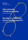 Cover: Idea univerzity z cesk&eacute; perspektivy - Masaryk University Press