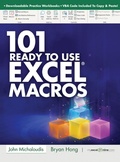 Bild: 101 Ready To Use Microsoft Excel Macros - My Excel Online