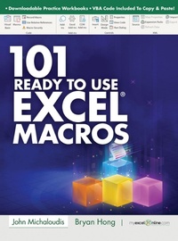 Abbildung von: 101 Ready To Use Microsoft Excel Macros - My Excel Online