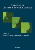 Cover: Advances in Crystal Growth Research - Elsevier