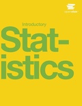 Cover: Introductory Statistics - Open Stax Textbooks