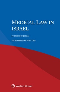 Abbildung von: Medical Law in Israel - Wolters Kluwer