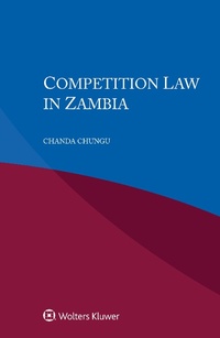 Abbildung von: Competition Law in Zambia - Wolters Kluwer