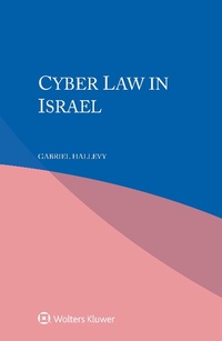 Abbildung von: Cyber Law in Israel - Wolters Kluwer