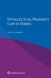 Abbildung von: Intellectual Property Law in Serbia - Wolters Kluwer