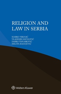 Abbildung von: Religion and Law in Serbia - Wolters Kluwer