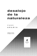 Cover: Desalojo de la naturaleza - BUENOS AIRES POETRY