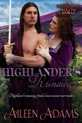 Cover: The Highlander's Runaway (Highland Mates, #4) - AilAd