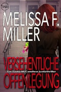 Cover: Versehentliche Offenlegung (Ein Sasha McCandless Justizthriller, #2) - Brown Street Books