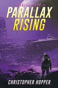 Cover: Parallax Rising (Infinita Book 2) - Somnium Publishing