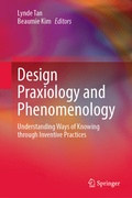 Cover: Design Praxiology and Phenomenology - Springer