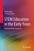 Cover: STEM Education in the Early Years - Springer