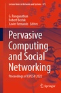 Cover: Pervasive Computing and Social Networking - Springer