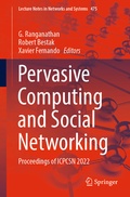 Cover: Pervasive Computing and Social Networking - Springer