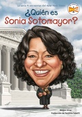 Cover: &iquest;Qui&eacute;n es Sonia Sotomayor? - Penguin Workshop
