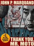 Cover: Thank You, Mr. Moto - Wildside Press
