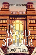 Cover: The Word Spider 2022 - Chris Horn Author