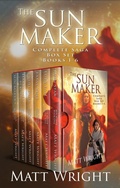 Cover: The Sun Maker: Complete Saga Box Set (The Sun Maker Saga) - Matt Wright