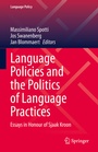 Cover: Language Policies and the Politics of Language Practices - Springer