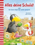 Cover: Der kleine Rabe Socke: Alles deine Schuld! oder Der kleine Rabe hat nichts gemacht - Esslinger