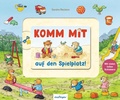 Cover: Meine Schiebebahn-Pappe: Komm mit auf den Spielplatz - Esslinger