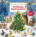 Cover: Mein allererstes Wimmelbuch: Fr&ouml;hliche Weihnachten - Esslinger