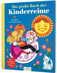 Abbildung von: Kinderbücher aus den 1970er-Jahren: Das große Buch der Kinderreime - Esslinger