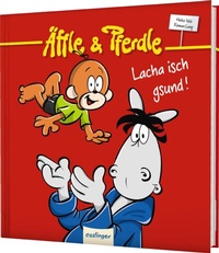 Abbildung von: Äffle & Pferdle: Lacha isch gsund! - Esslinger
