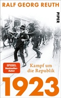 Cover: 1923 - Kampf um die Republik - Piper